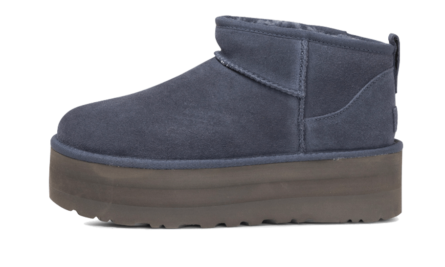 UGG Classic Ultra Mini Platform Boot Eve Blue