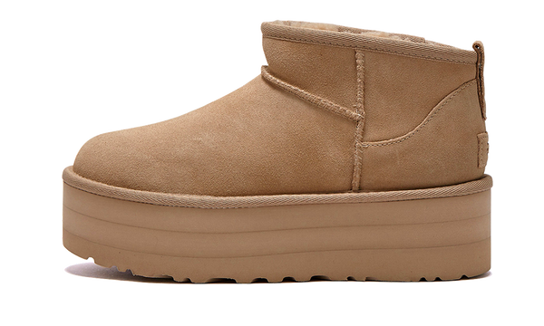 Classic Ultra Mini Platform Boot Mustard Seed - 1135092-MDSD
