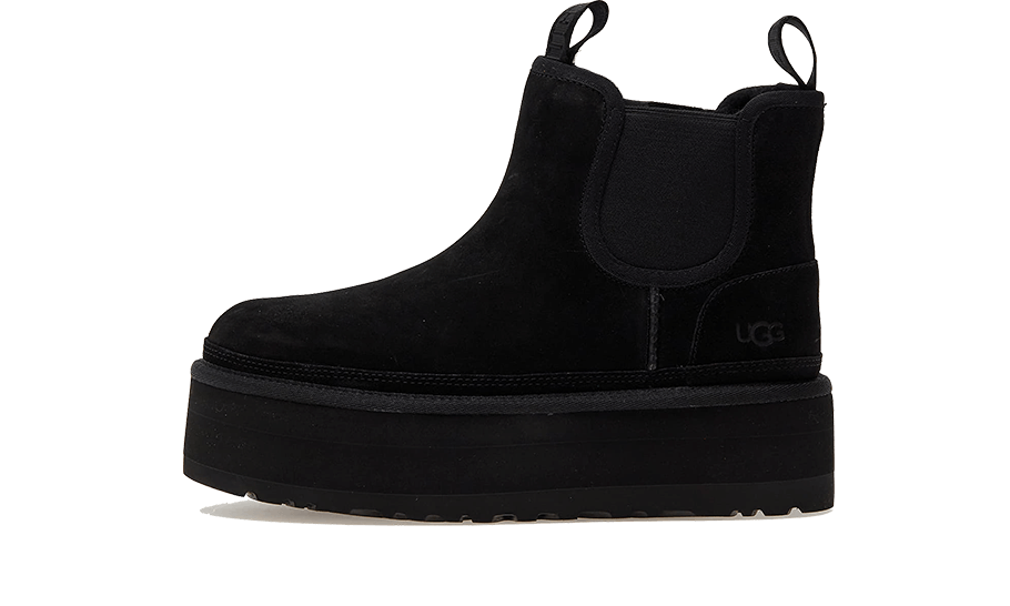 UGG Neumel Platform Chelsea Boot Black