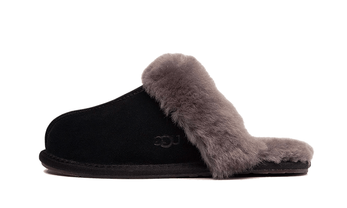 Scuffette II Slipper Black Grey - 1106872-BCGR