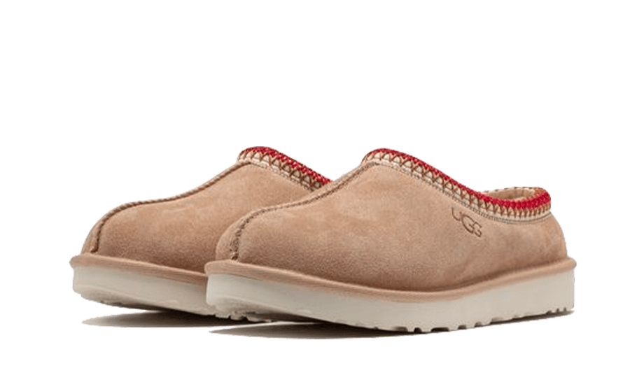 UGG Tasman Slipper Sand Dark Cherry