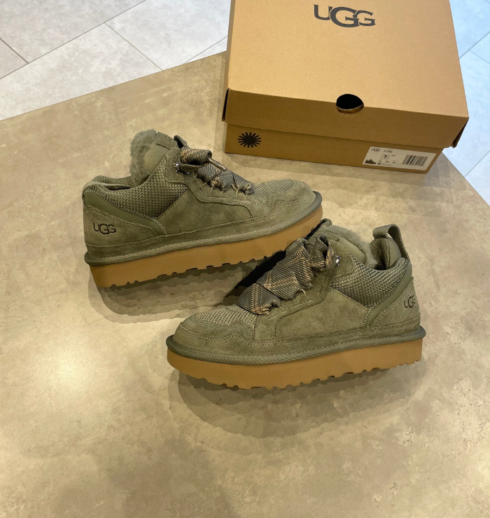 ugg lowmel moss green