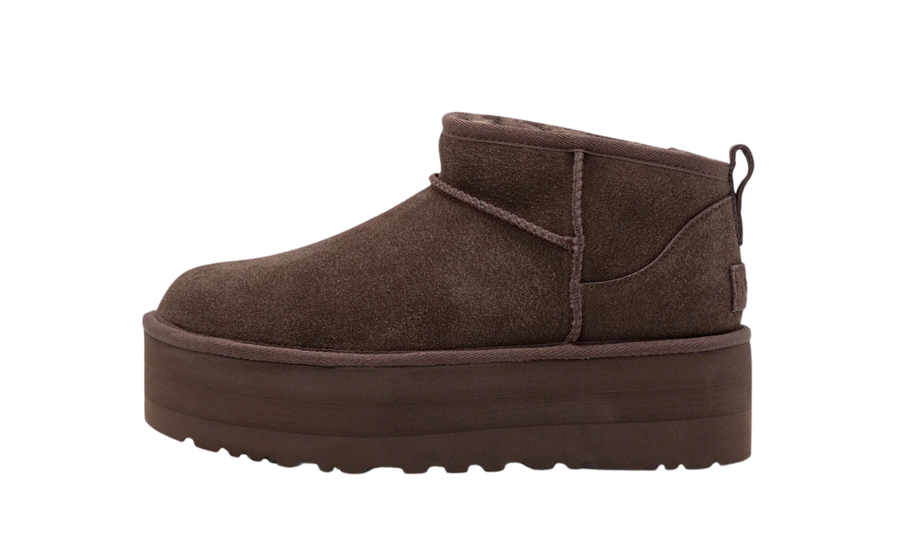 UGG Classic Ultra Mini Platform Burnt Cedar