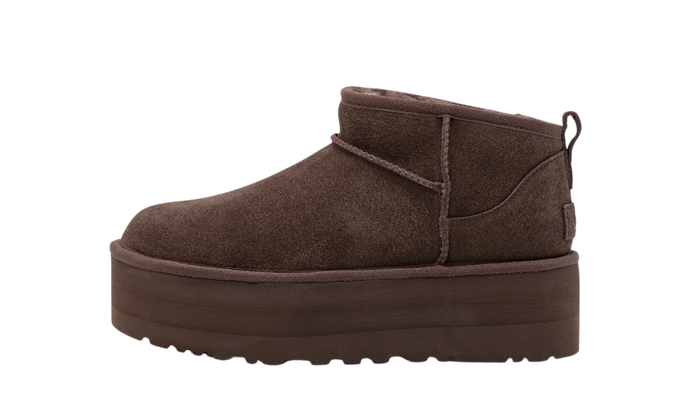 Uggs Classic Ultra Mini Platform Burnt Cedar