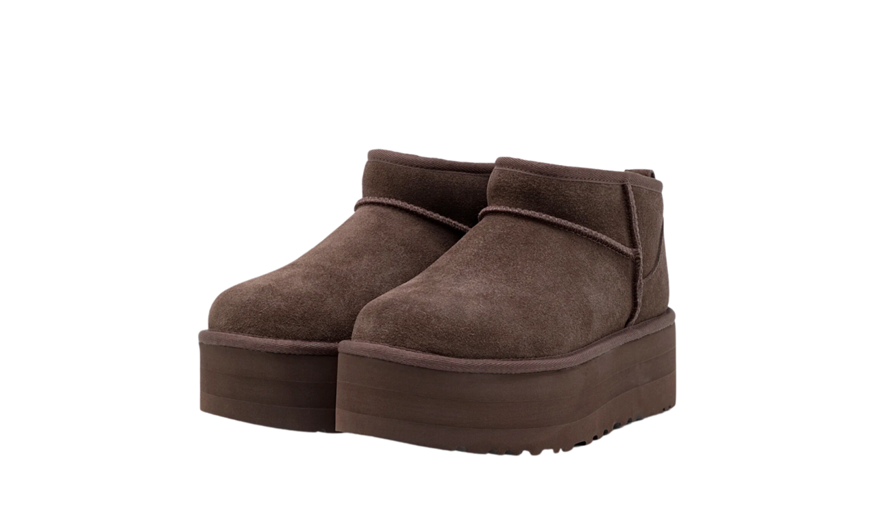 Uggs Classic Ultra Mini Platform Burnt Cedar