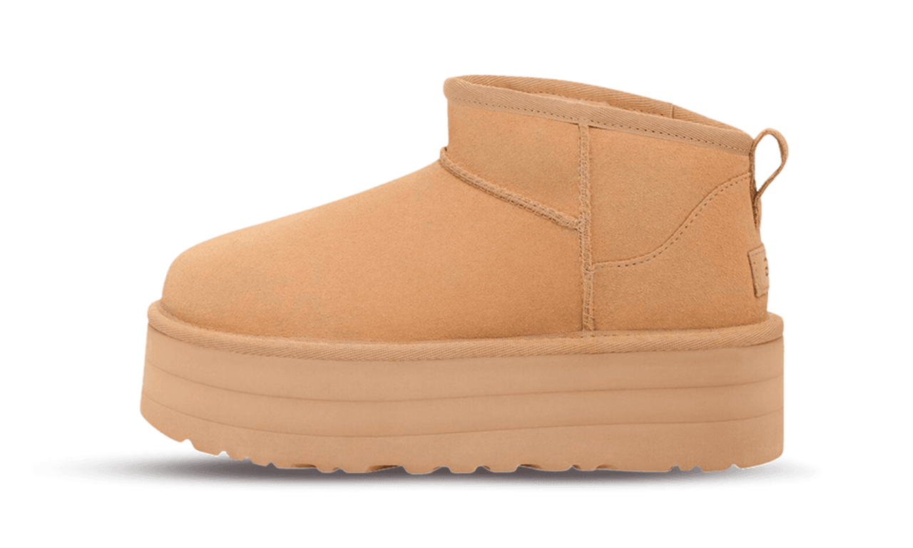 UGG Classic Ultra Mini Platform Driftwood