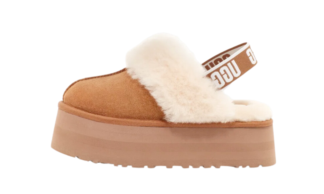 UGG Funkette Slipper Chestnut