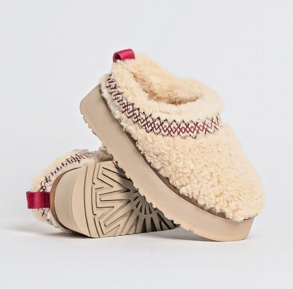 Uggs Tazz Slipper Heritage Braid Natural