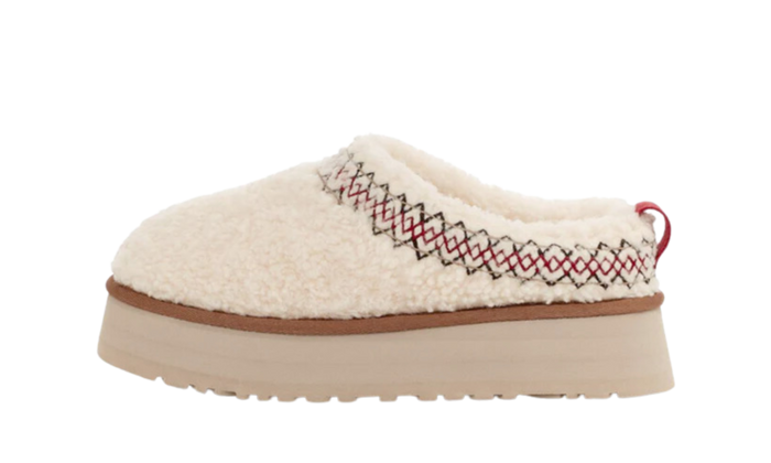 Uggs Tazz Slipper Heritage Braid Natural