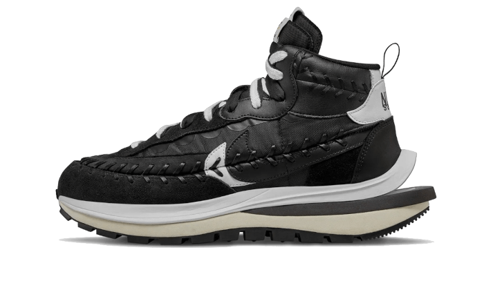 Nike Vaporwaffle Sacai Jean Paul Gaultier Black White