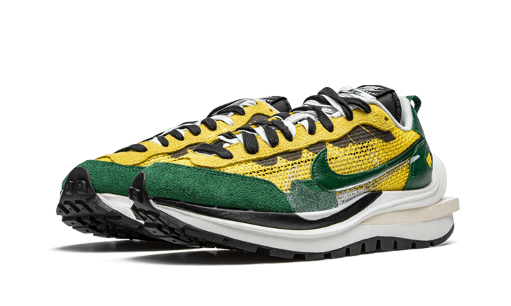 Vaporwaffle Sacai Tour Yellow Stadium Green - CV1363-700