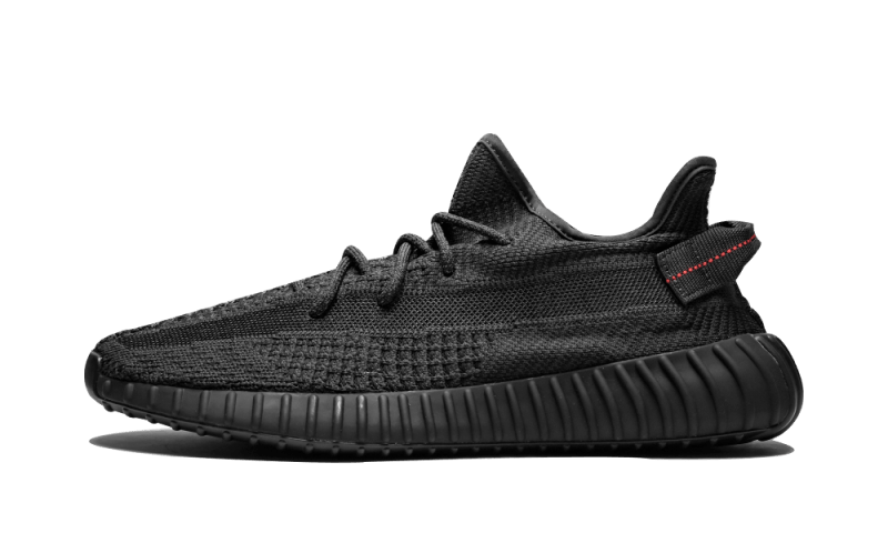 Yeezy Boost 350 V2 Black (Non-Reflective) - FU9006