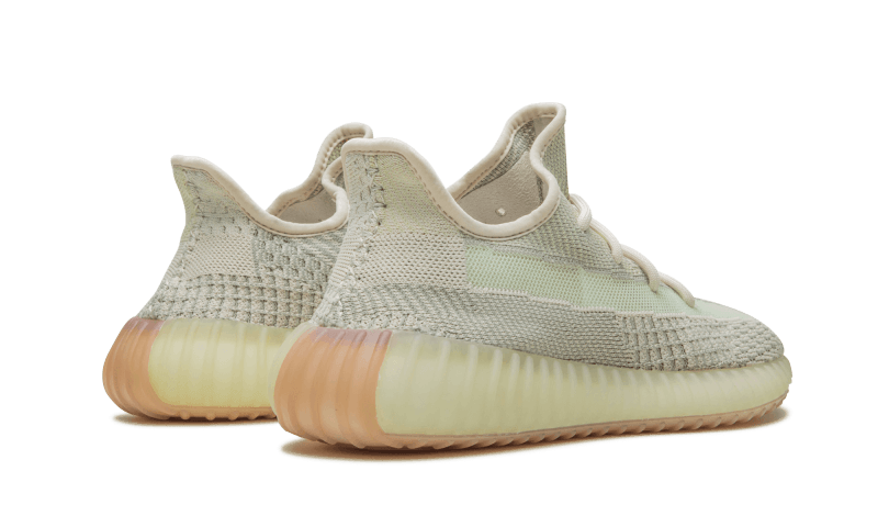 Yeezy Boost 350 V2 Citrin (Non-Reflective) - FW3042