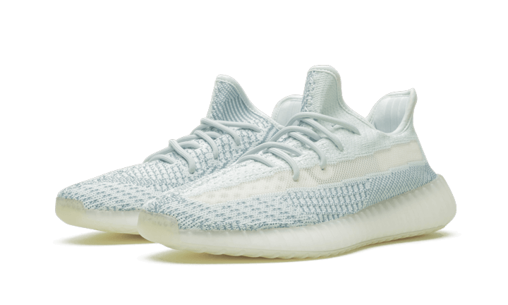 Yeezy Boost 350 V2 Cloud White (Non-Reflective) - FW3043