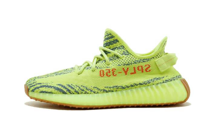 Yeezy Boost 350 V2 Semi Frozen Yellow - B37572