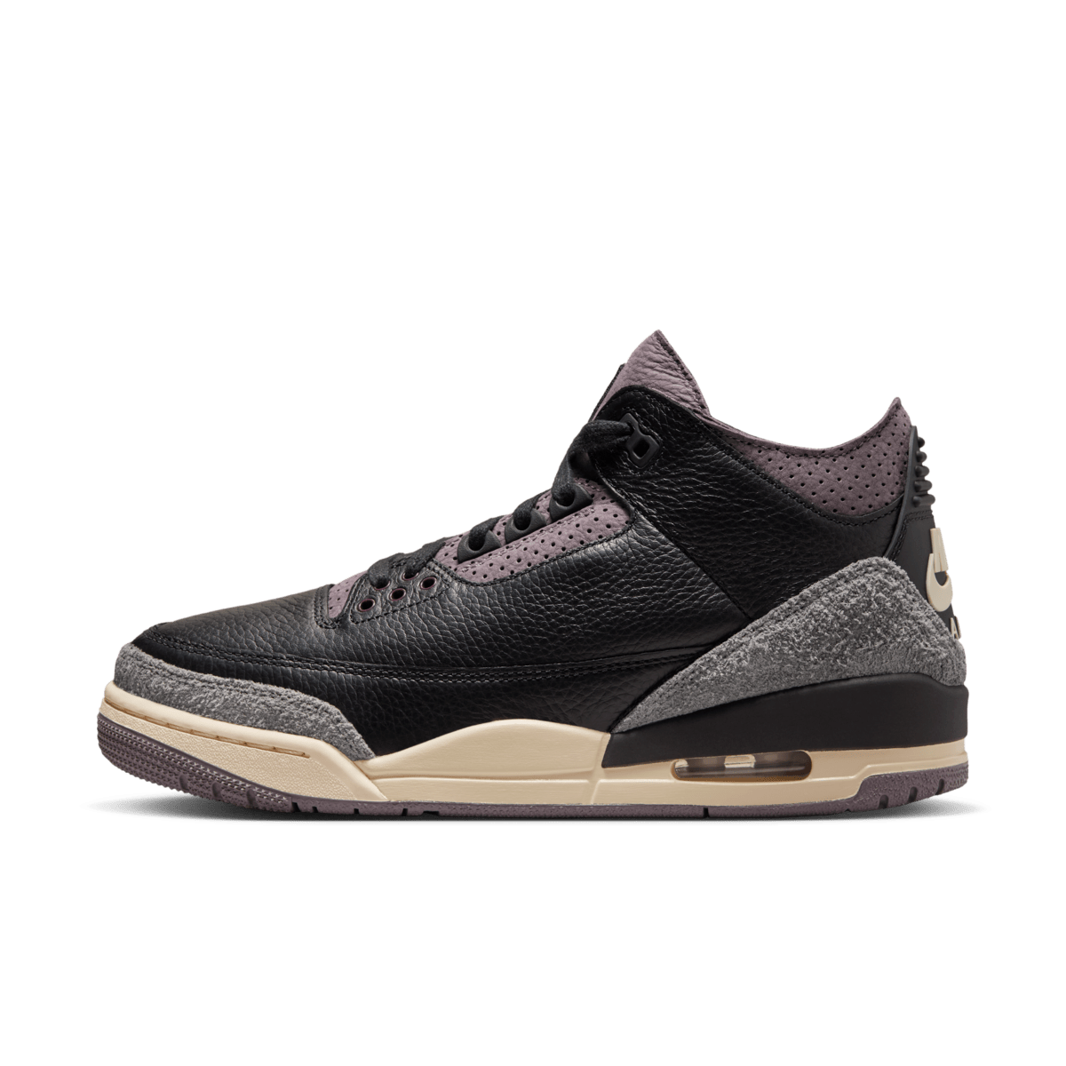 Nike Air Jordan 3 Black X A Ma Maniére