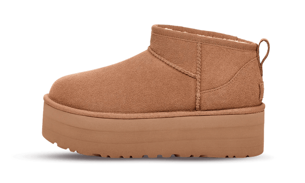 UGG Classic Ultra Mini Platform Kastanie