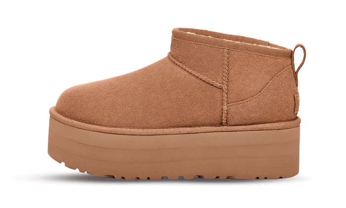 UGG Classic Ultra Mini Platform Chestnut