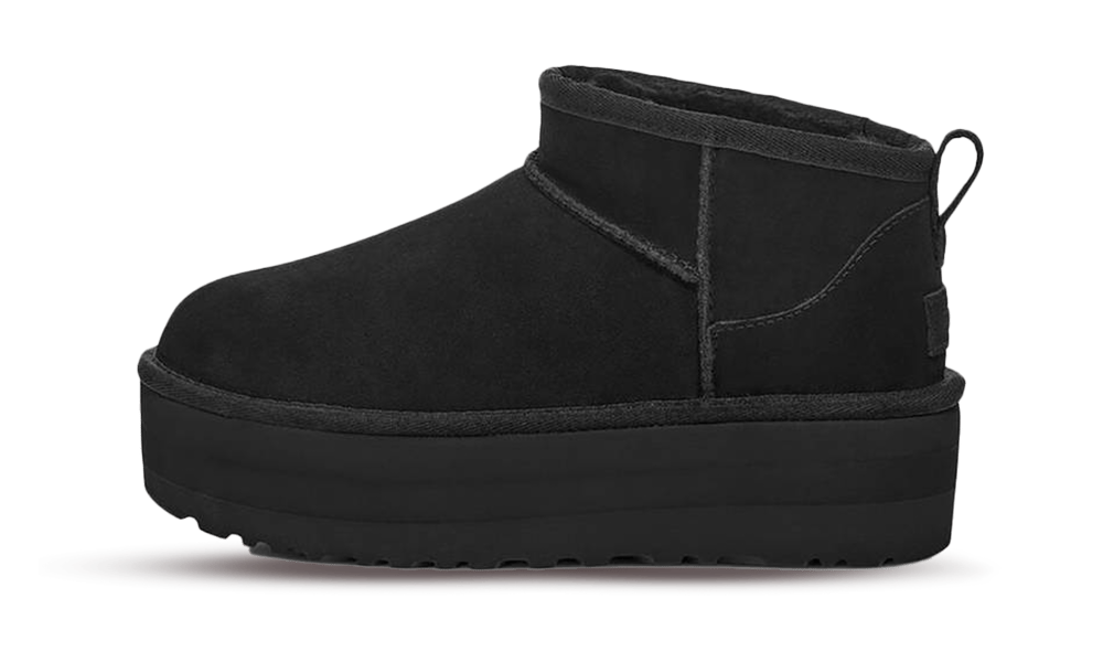 UGG Classic Ultra Mini Platform Black