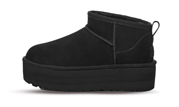 UGG Classic Ultra Mini Platform Schwarz