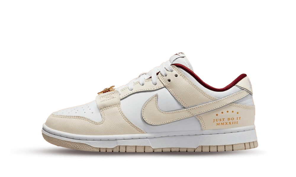 Nike Dunk Low Just Do It White Phantom