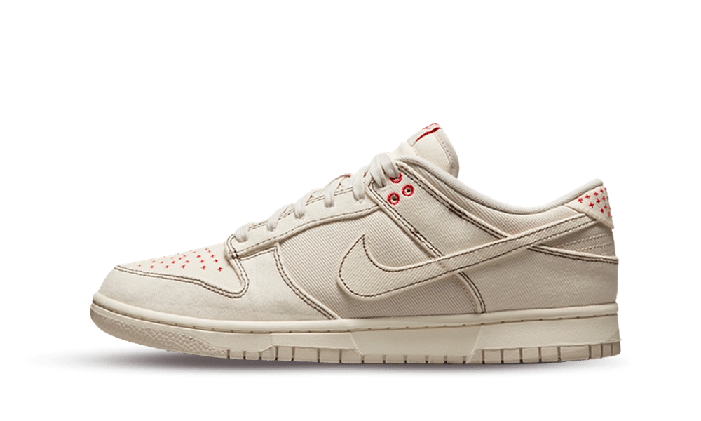 Nike Dunk Low Light Orewood Brown Sashiko