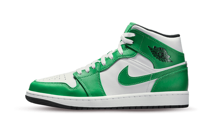 Nike Air Jordan 1 Mid Lucky Green