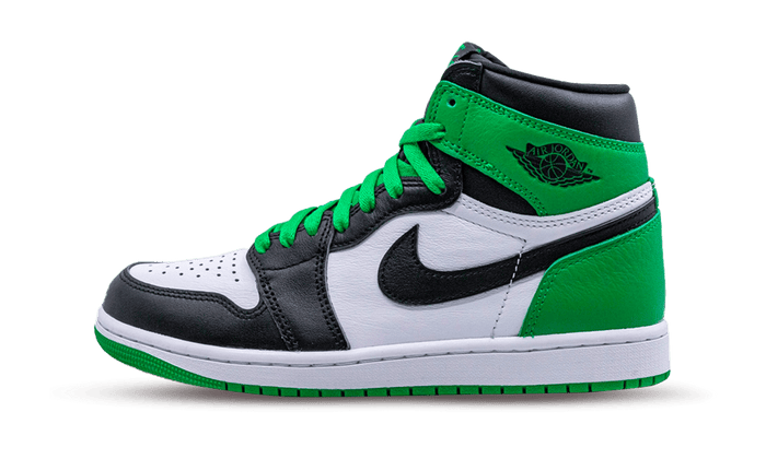 jordan 1 high lucky green