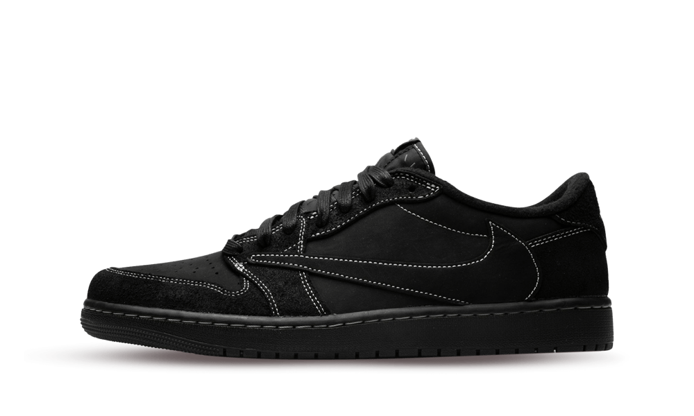 Nike Air Jordan 1 Low Travis Scott Black Phantom