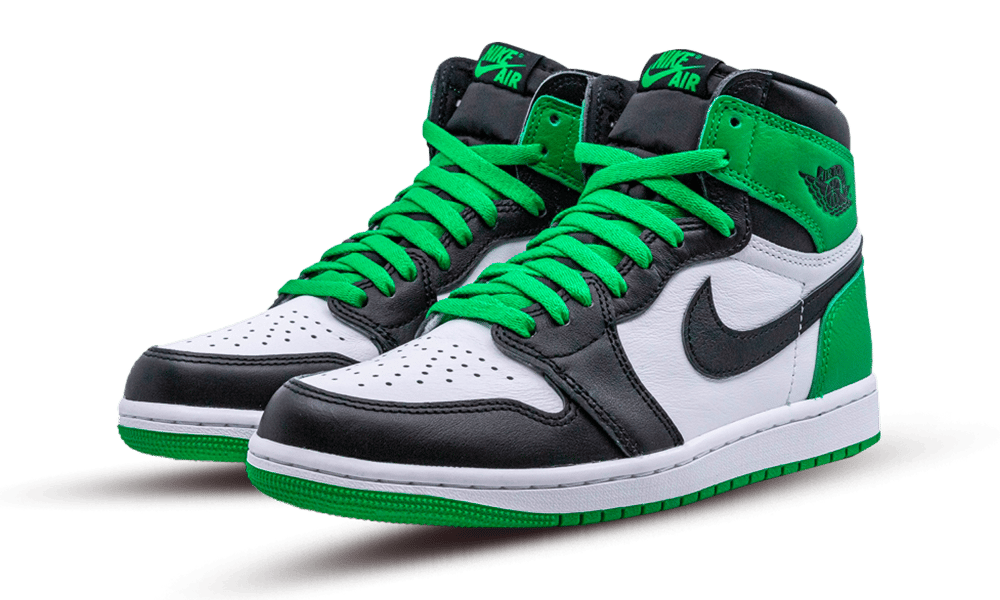 jordan 1 high lucky green