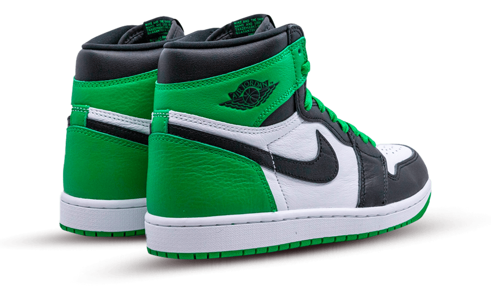 jordan 1 high lucky green