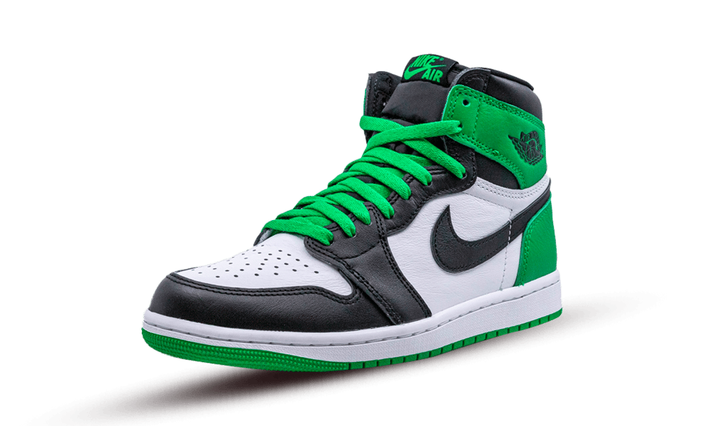 jordan 1 high lucky green