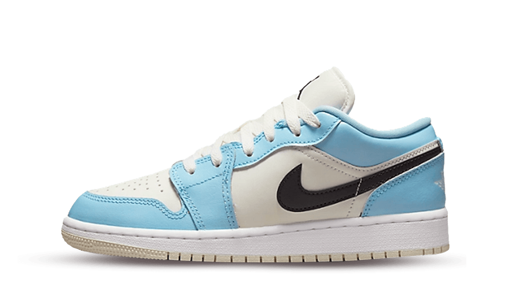 Nike Air Jordan 1 Low Ice Blue