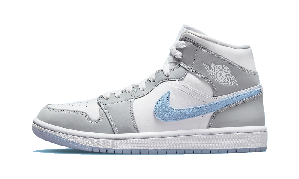 Nike Air Jordan 1 Mid Aluminium Wolf Grey