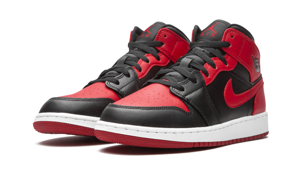 Air Jordan 1 Mid Banned 