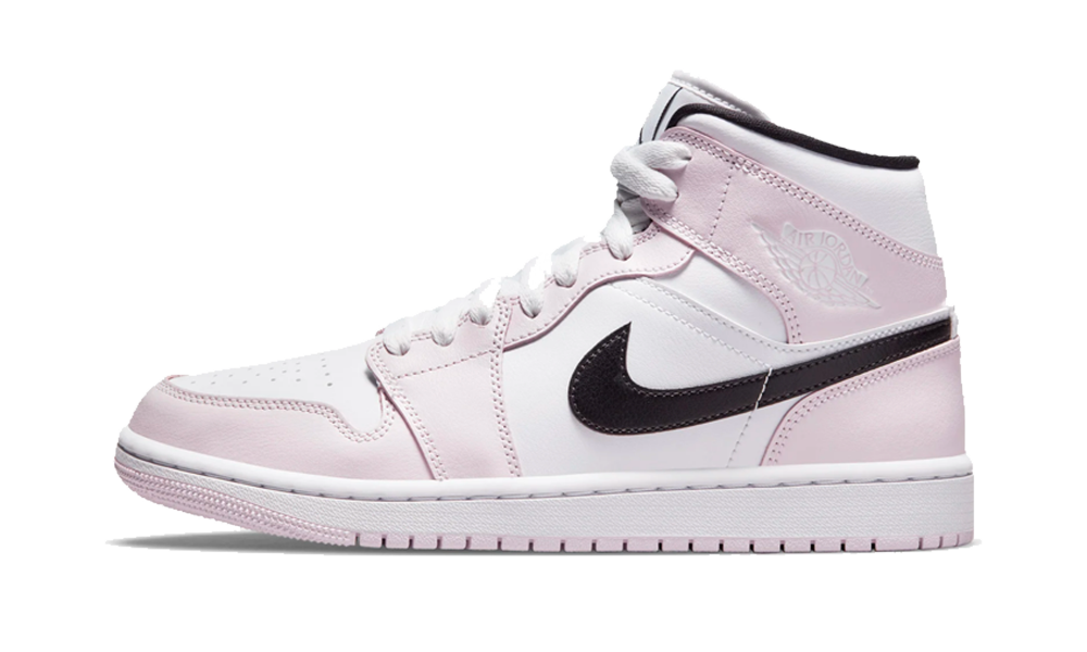  Nike Air Jordan 1 Mid Barely Rose