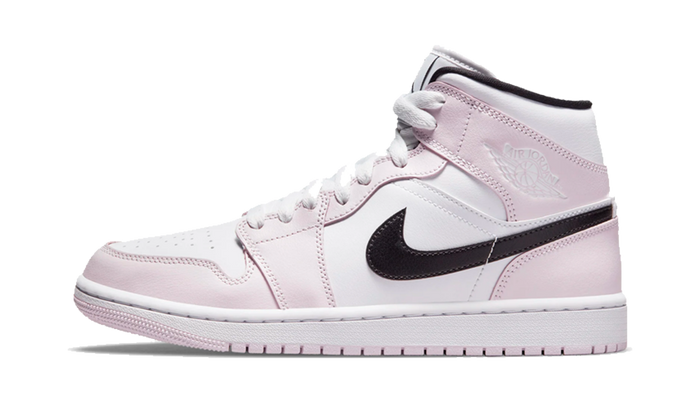  Nike Air Jordan 1 Mid Barely Rose