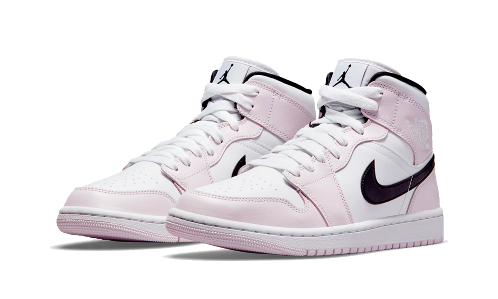  Nike Air Jordan 1 Mid Barely Rose