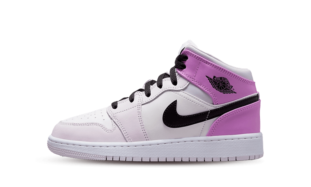 Nike Air Jordan 1 Mid Barely Grape