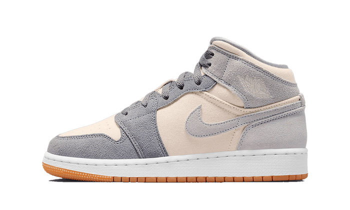 Air Jordan 1 Mid SE Coconut Milk Particle Grey