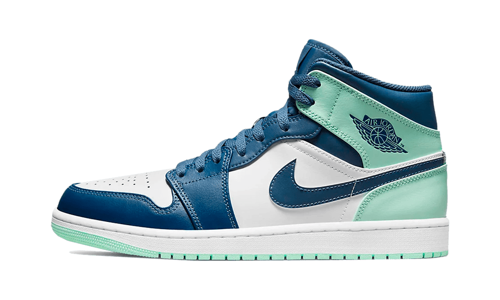 Nike Air Jordan 1 Mid Blue Mint