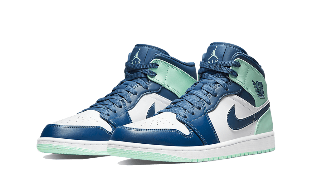 Nike Air Jordan 1 Mid Blue Mint