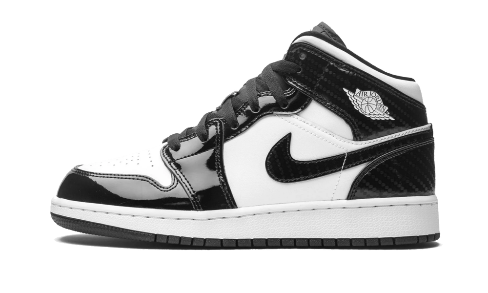 Nike Air Jordan 1 Mid Carbon Fiber