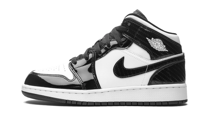 Nike Air Jordan 1 Mid Carbon Fiber