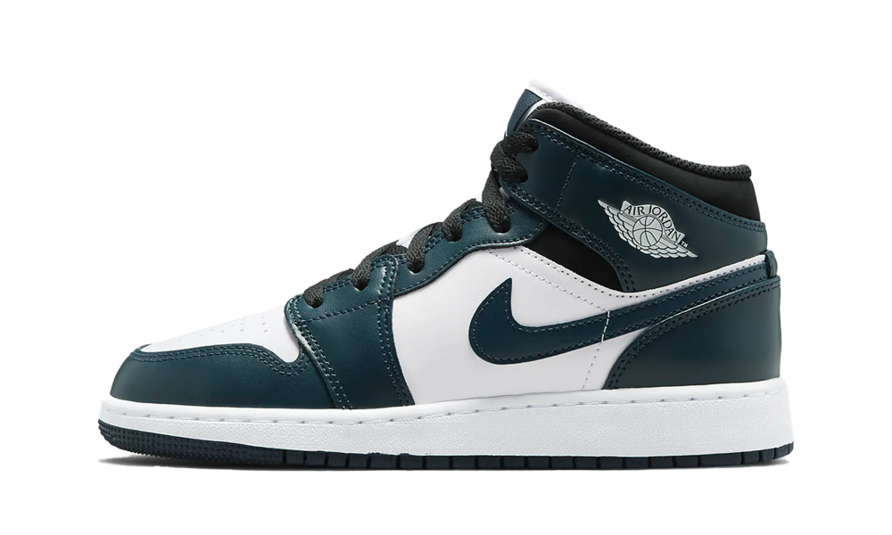 Air Jordan 1 Mid Dark Teal