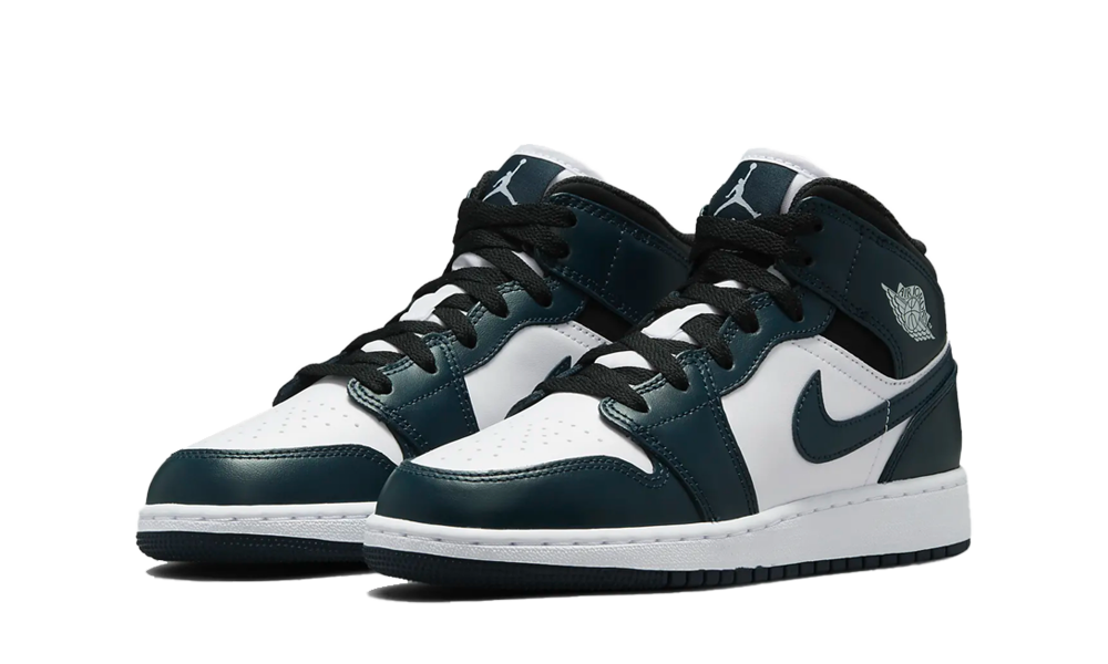 Air Jordan 1 Mid Dark Teal