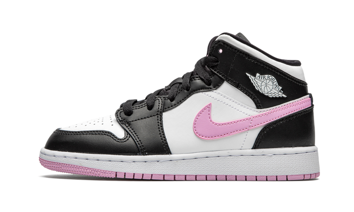 Nike Air Jordan 1 Mid White Light Arctic Pink