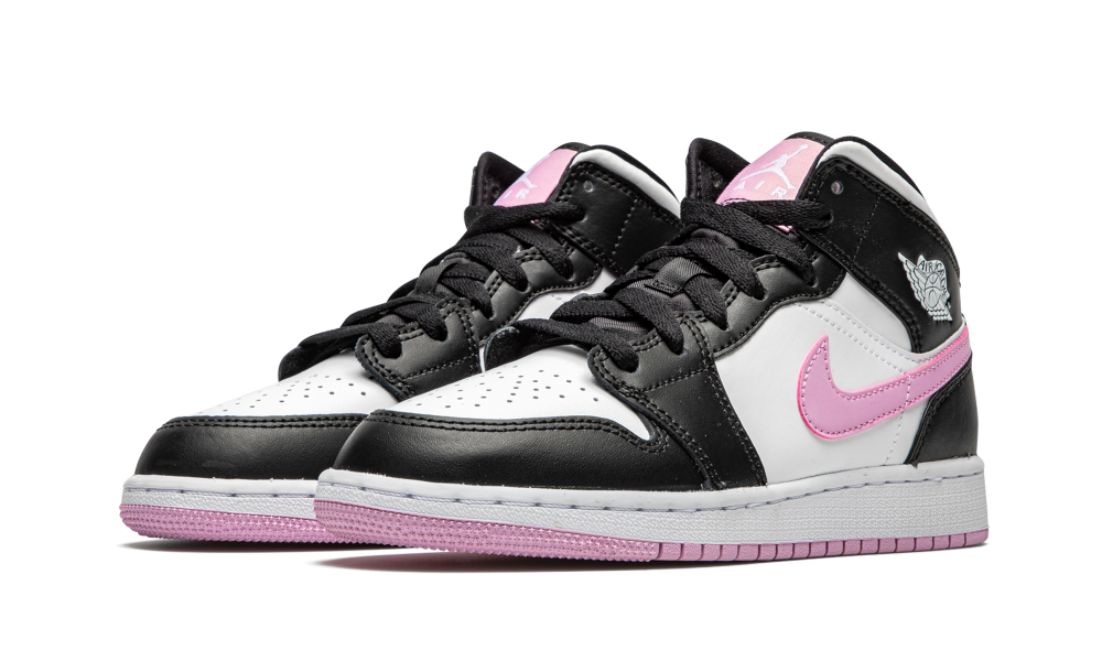 Nike Air Jordan 1 Mid White Light Arctic Pink