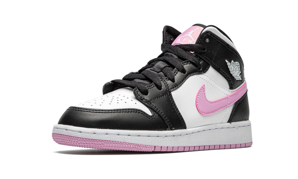 Nike Air Jordan 1 Mid White Light Arctic Pink