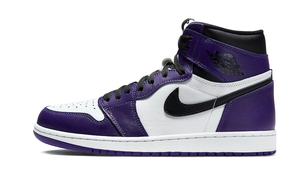 Nike Air Jordan 1 High Court Purple